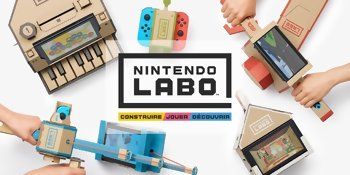 Nintendo Labo, le carton selon Nintendo