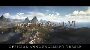 E3 2018 - The Elder Scrolls VI announced