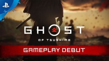 E3 2018 - Trailer de gameplay de Ghost of Tsushima