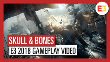 E3 2018 - Gameplay de Skull and Bones