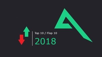 Top 10 et Flop 10 des jeux de l'année 2018