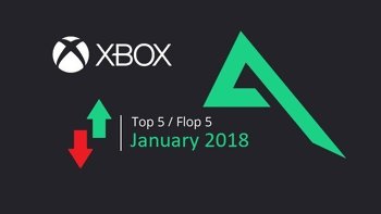 Top 5 and Flop 5 Xbox One games released in January 2018