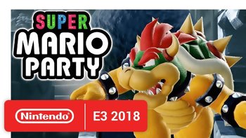 E3 2018 - Nintendo annonce Super Mario Party