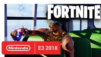 E3 2018 - Fortnite show up on Switch