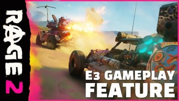 E3 2018 - Trailer de gameplay pour Rage 2