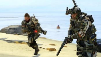 Call of Duty Black Ops IIII - Pas de solo mais du Battle Royal