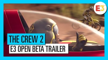 E3 2018 - The Crew 2 open beta