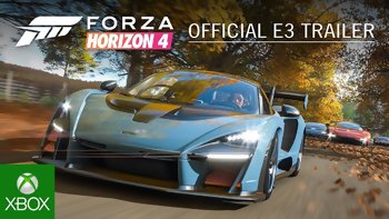E3 2018 - Forza Horizon 4 annoncé
