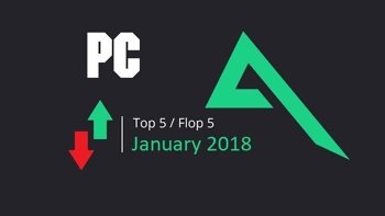 Top 5 and Flop 5 PC games released in January 2018