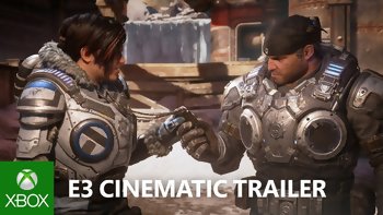 E3 2018 - Microsoft announces Gears 5
