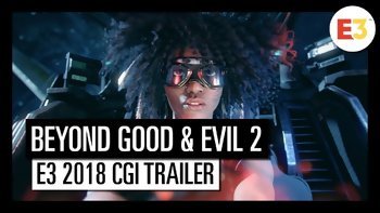 E3 2018 - Beyond Good and Evil 2 trailer