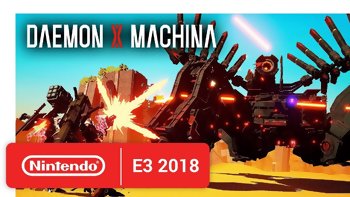 E3 2018 - Nintendo annonce Daemon X Machina