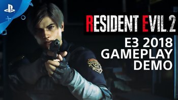 E3 2018 - Sony annonce Resident Evil 2 Remastered