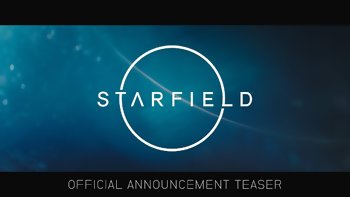 E3 2018 - Bethesda announced Starfield