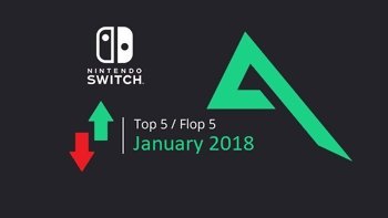 Top 5 and Flop 5 Switch games released in January 2018