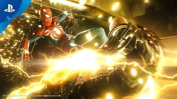 E3 2018 - Spider-Man gameplay trailer