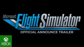 E3 2019 - Flight Simulator is back