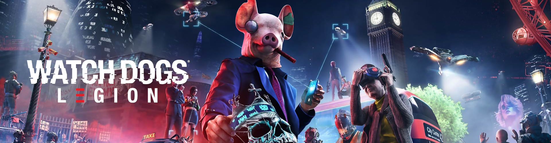 Check out the average score of Watch Dogs Legion