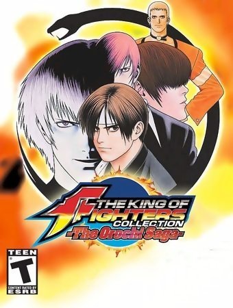 The King of Fighters Collection : The Orochi Saga - KOF 98 : IORI