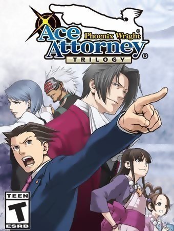 Phoenix Wright: Ace Attorney Trilogy - Announce Trailer 